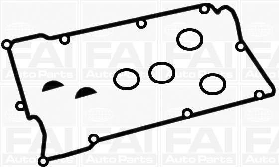 Gasket, cylinder head cover
